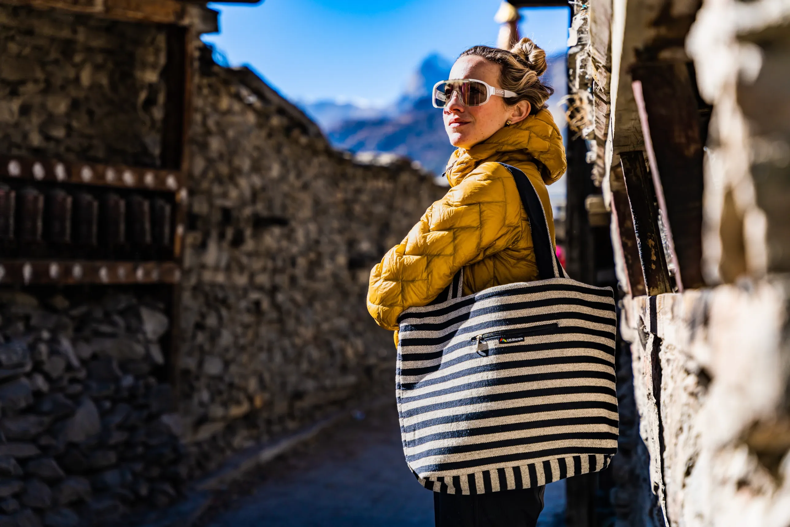 Rungi Chungi Tote Bag | Zebra