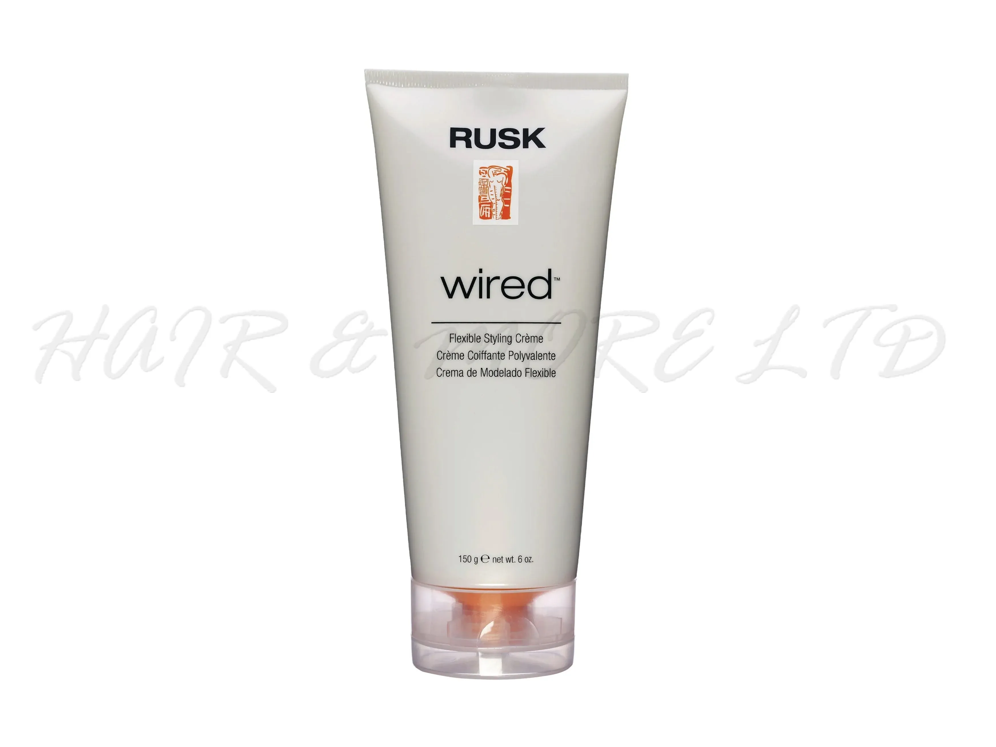 Rusk Designer Collection 'wired' Flexible Styling Creme 150g