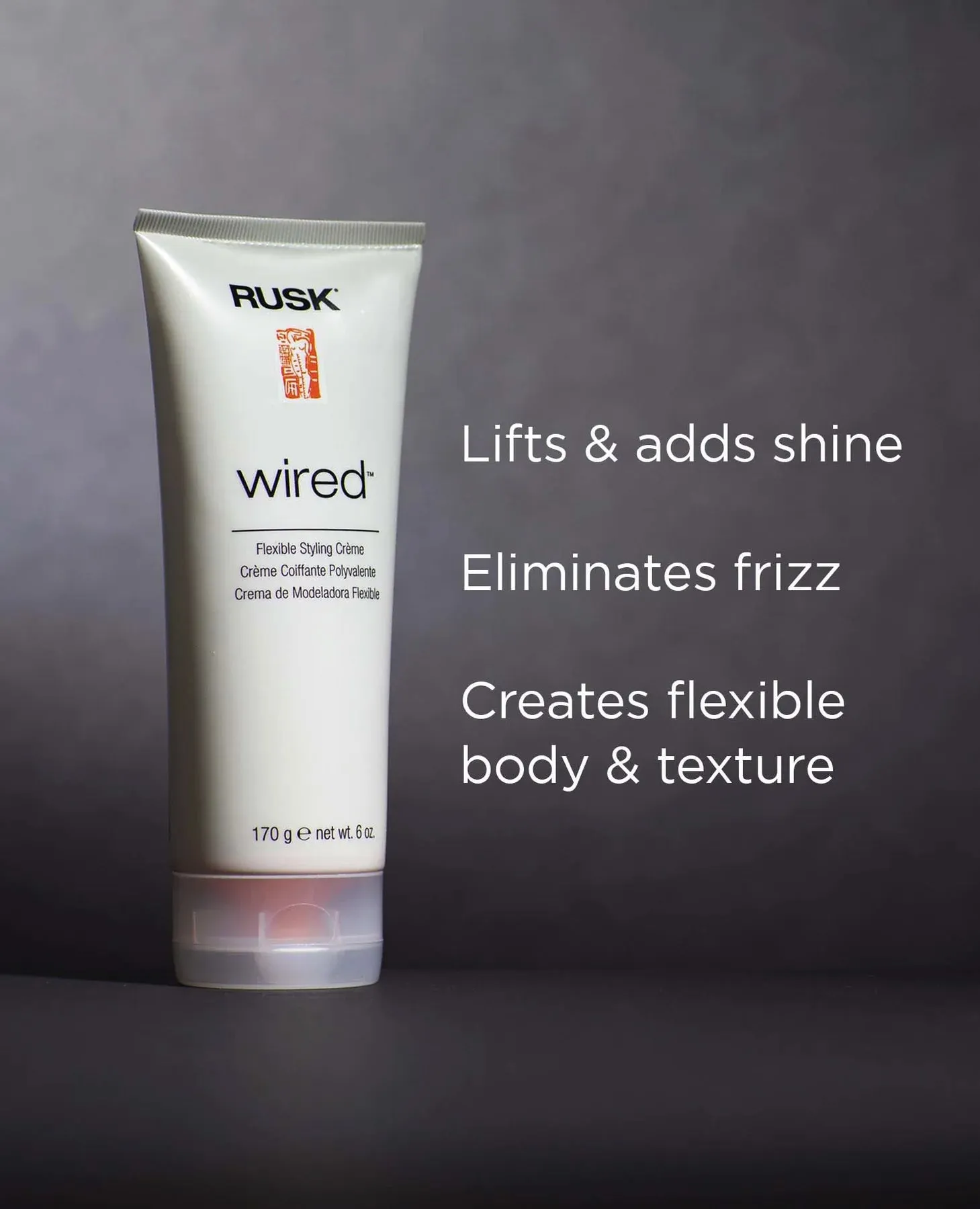 Rusk Designer Collection 'wired' Flexible Styling Creme 150g