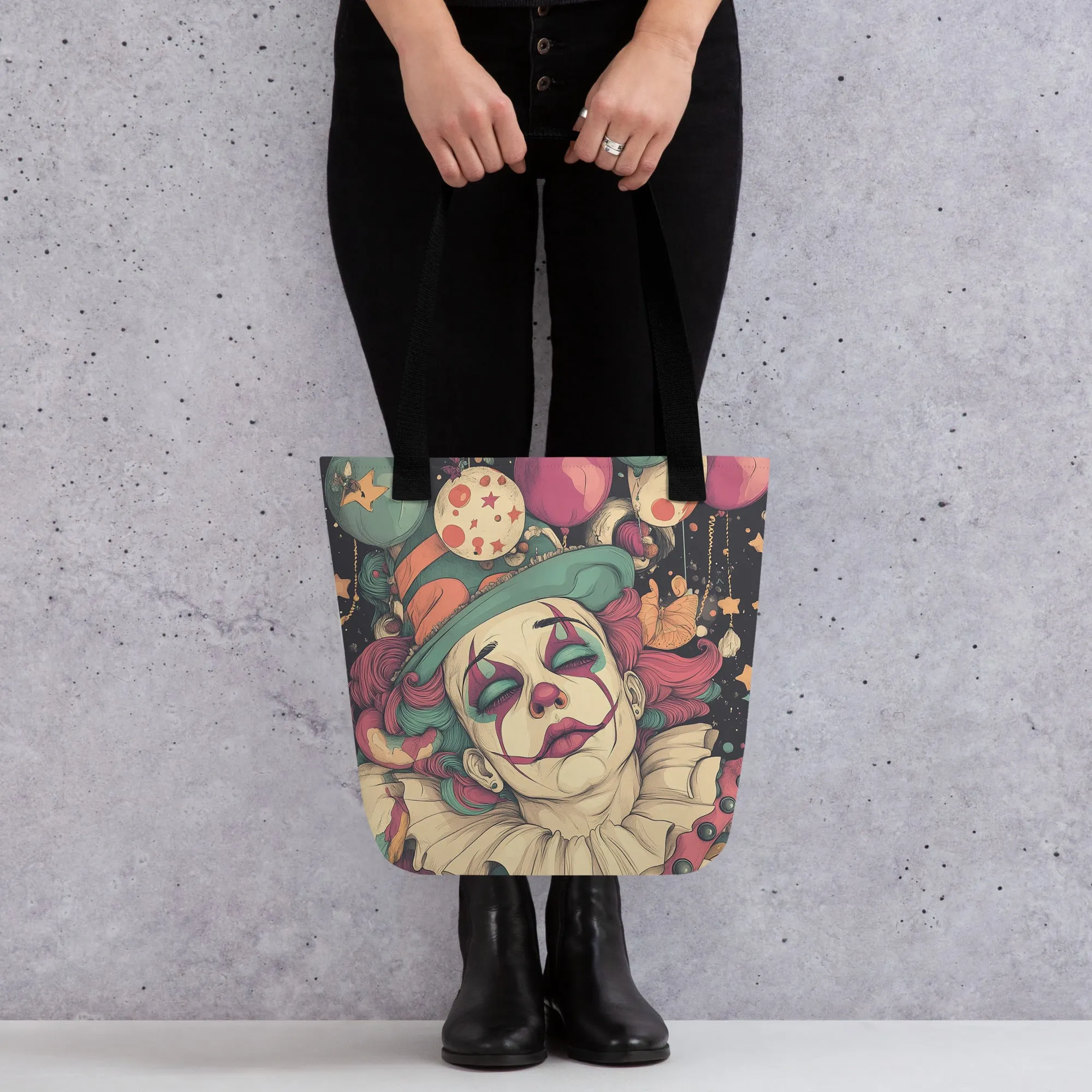 Sad Clown - Tote Bag
