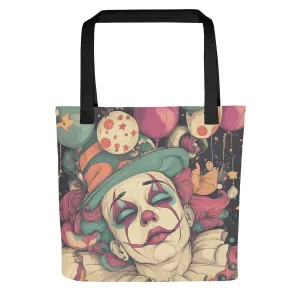 Sad Clown - Tote Bag