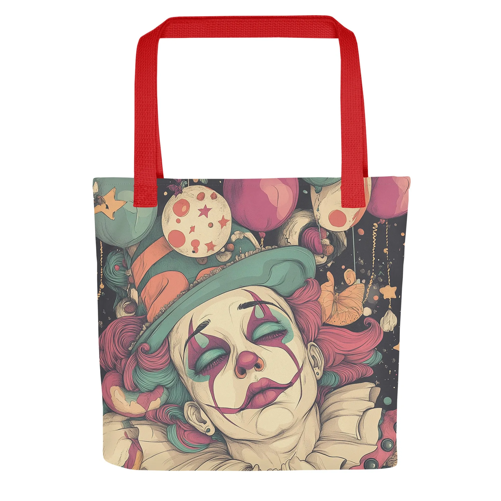 Sad Clown - Tote Bag