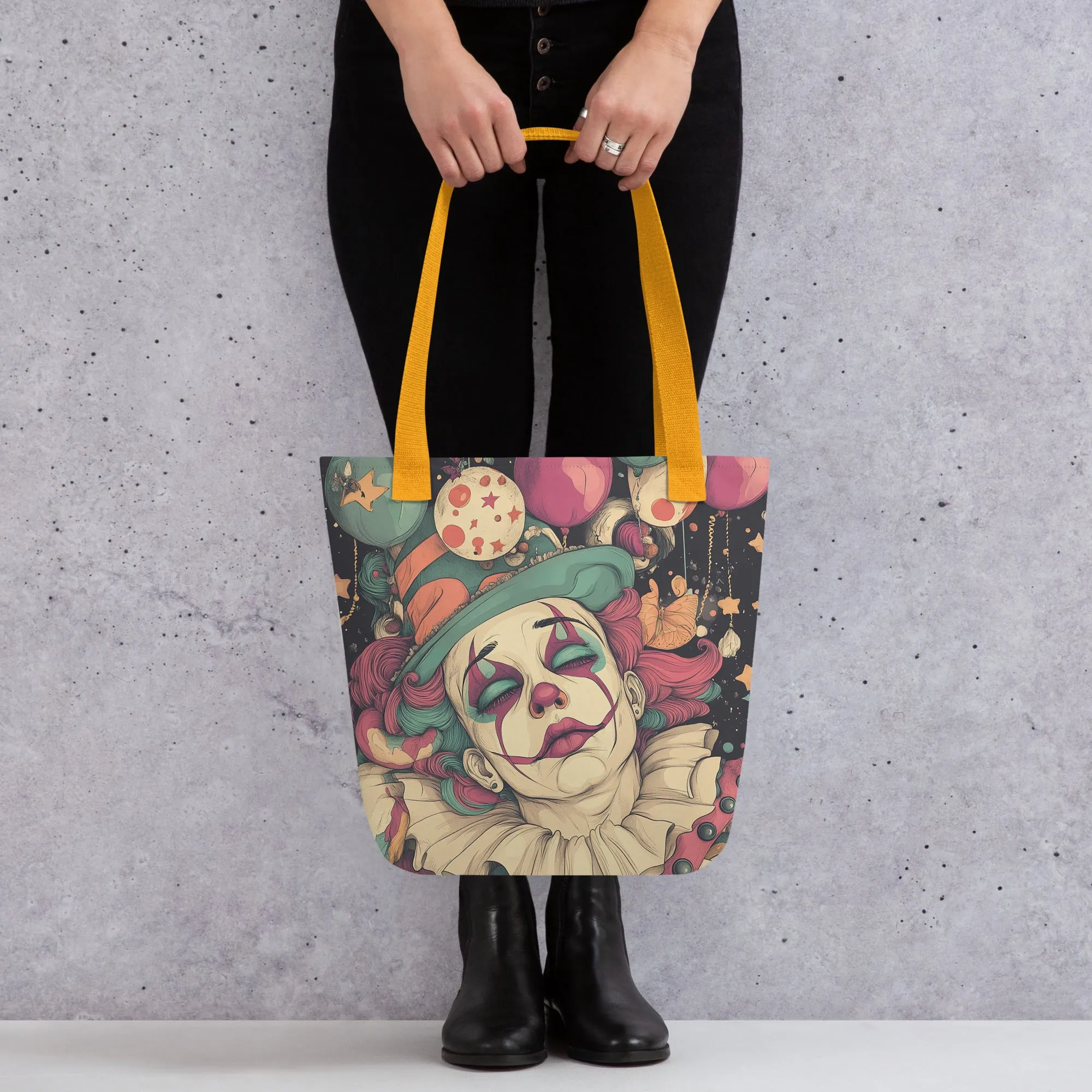 Sad Clown - Tote Bag