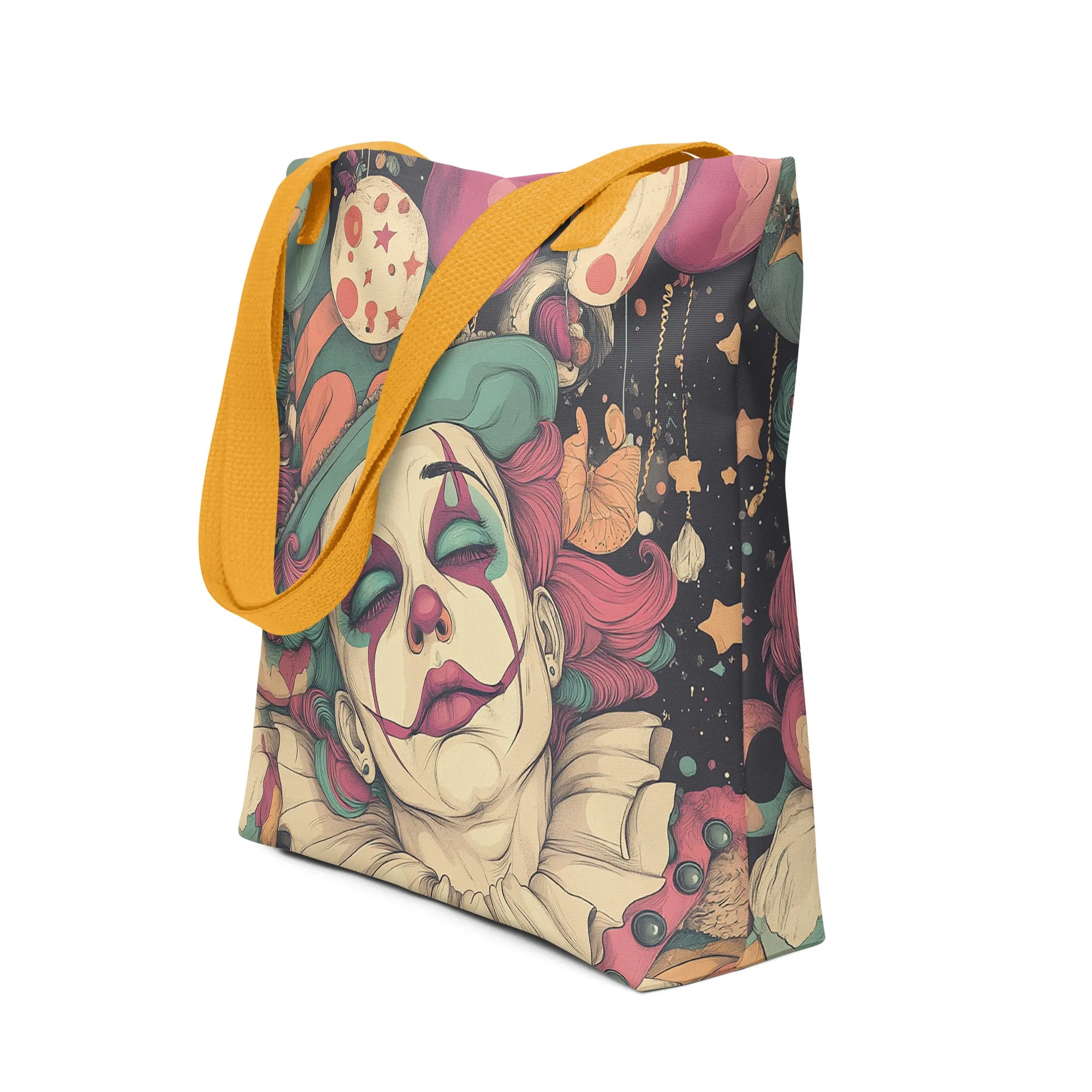 Sad Clown - Tote Bag