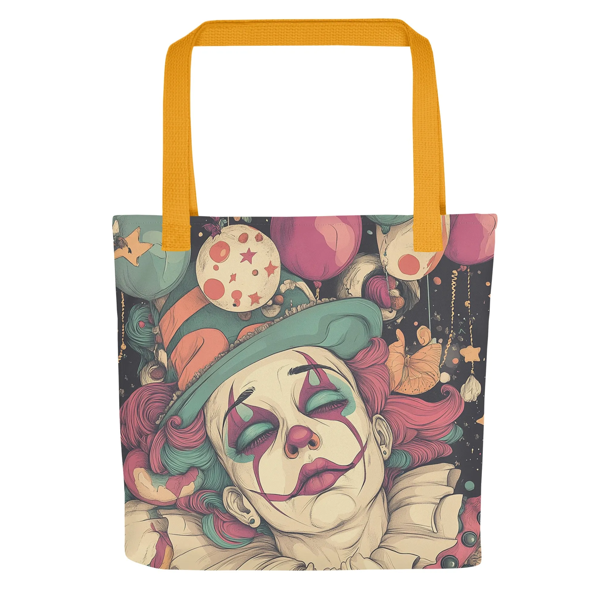 Sad Clown - Tote Bag