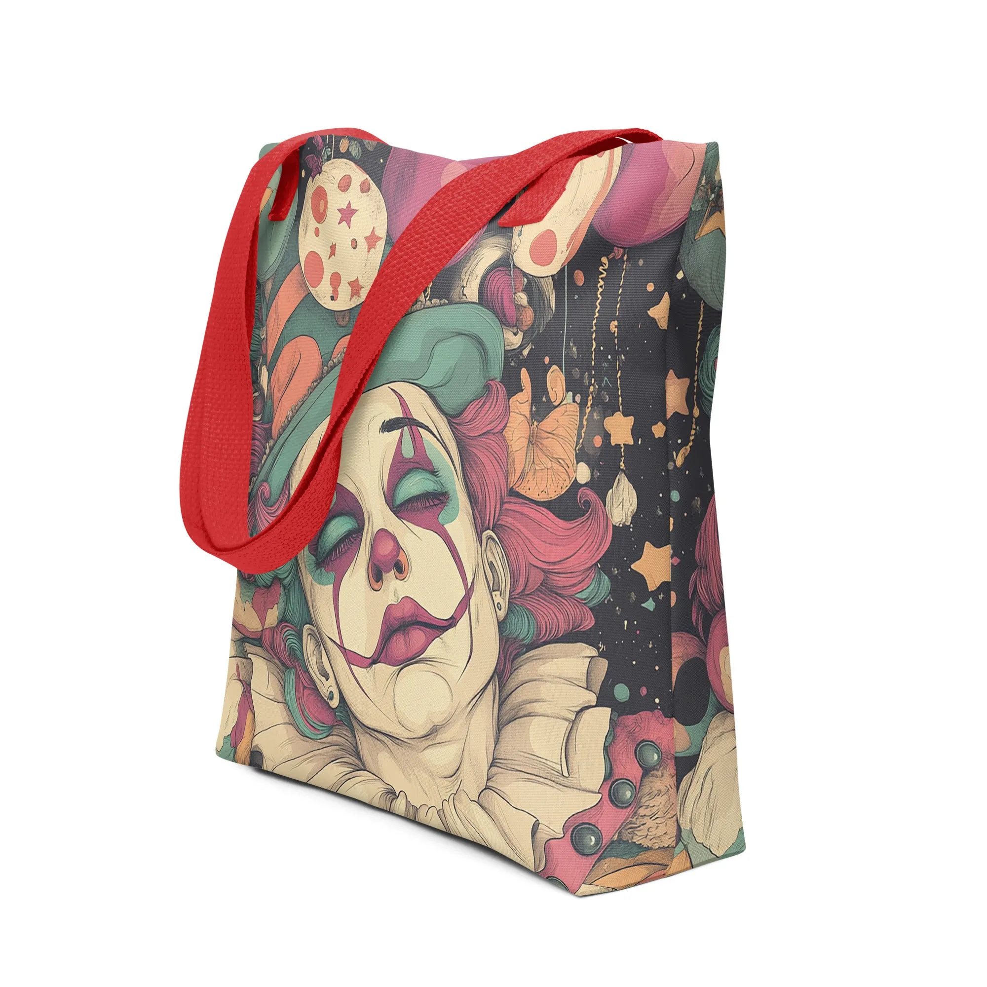 Sad Clown - Tote Bag