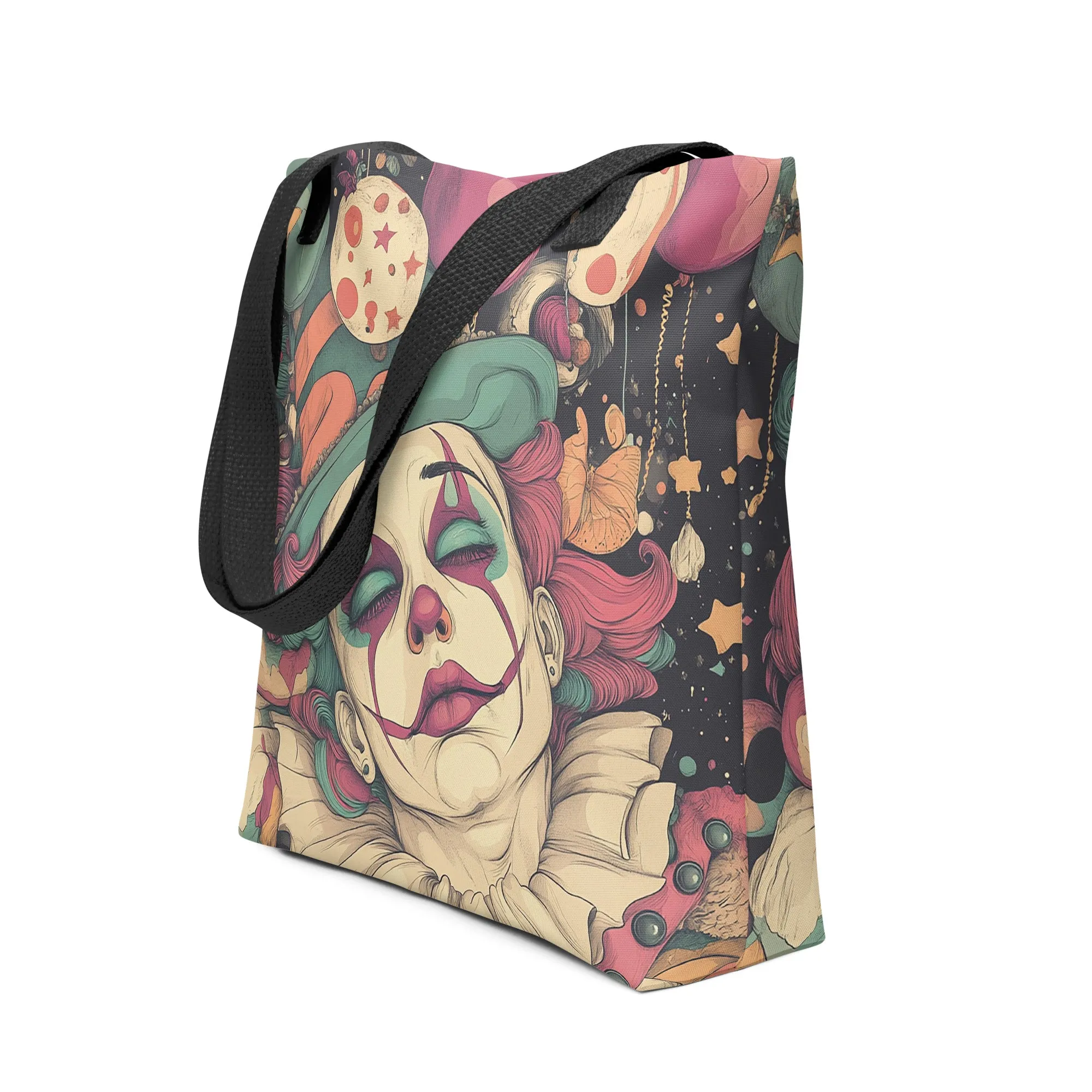 Sad Clown - Tote Bag