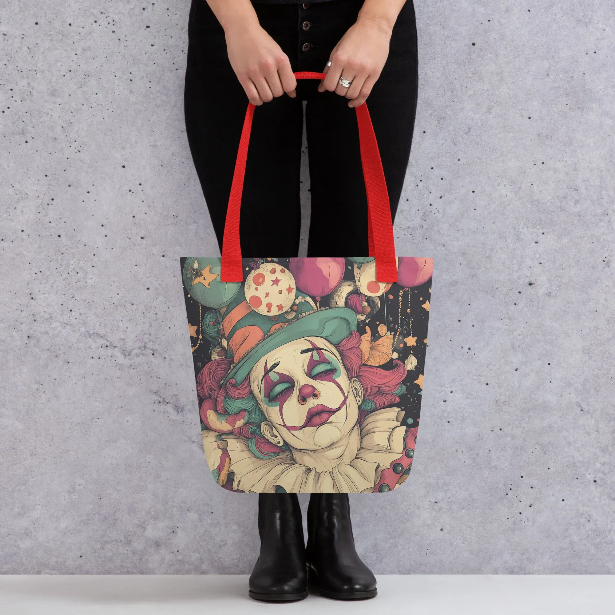Sad Clown - Tote Bag