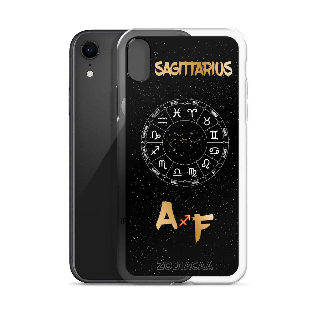 Sagittarius AF iPhone X and XS Cases
