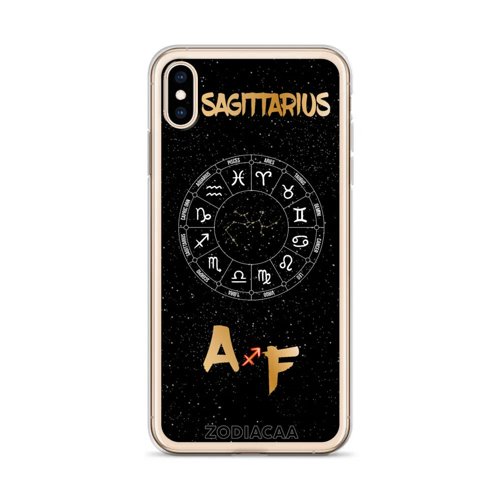 Sagittarius AF iPhone X and XS Cases