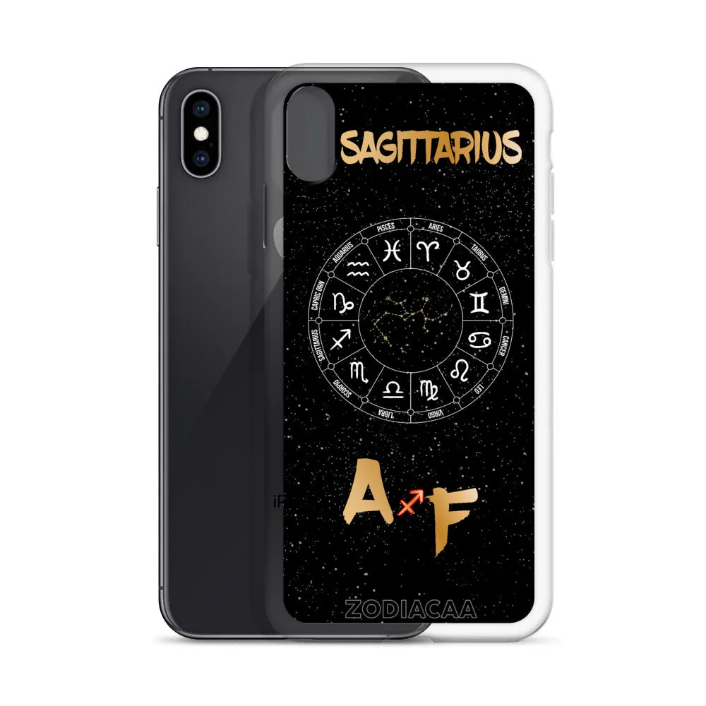 Sagittarius AF iPhone X and XS Cases