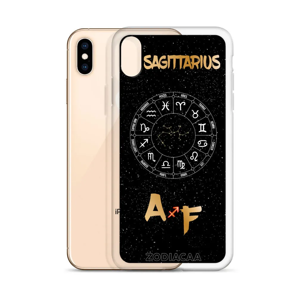 Sagittarius AF iPhone X and XS Cases