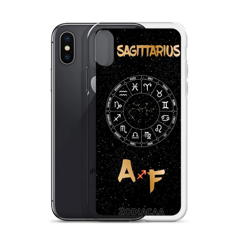 Sagittarius AF iPhone X and XS Cases