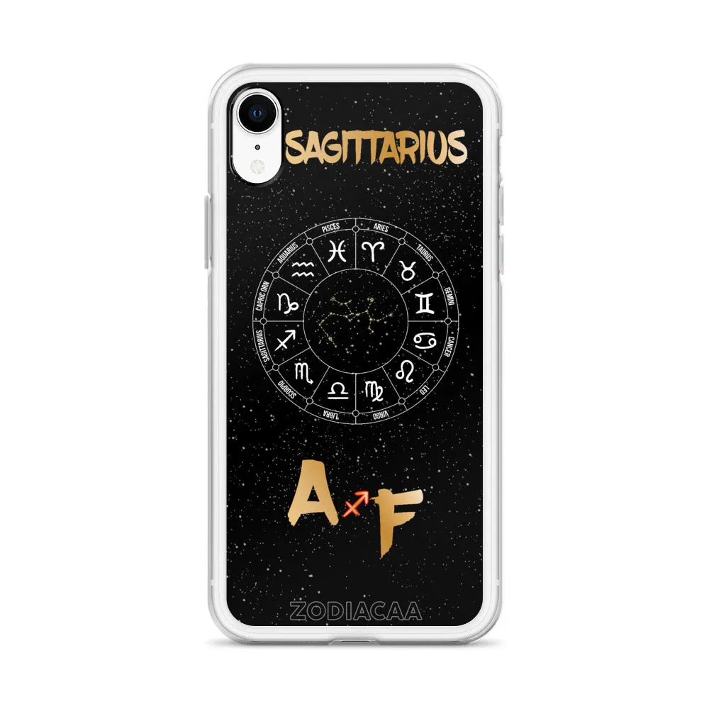 Sagittarius AF iPhone X and XS Cases