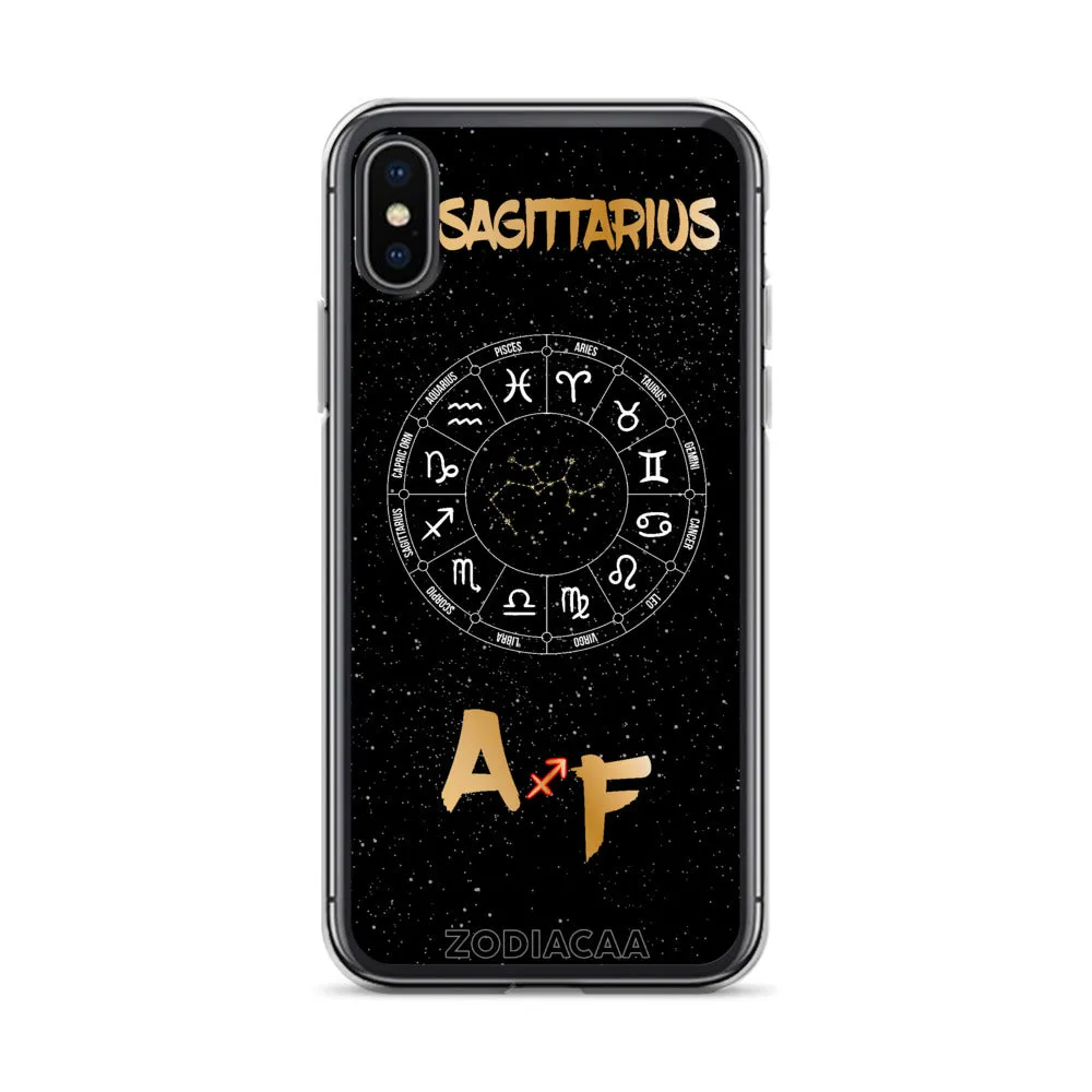 Sagittarius AF iPhone X and XS Cases
