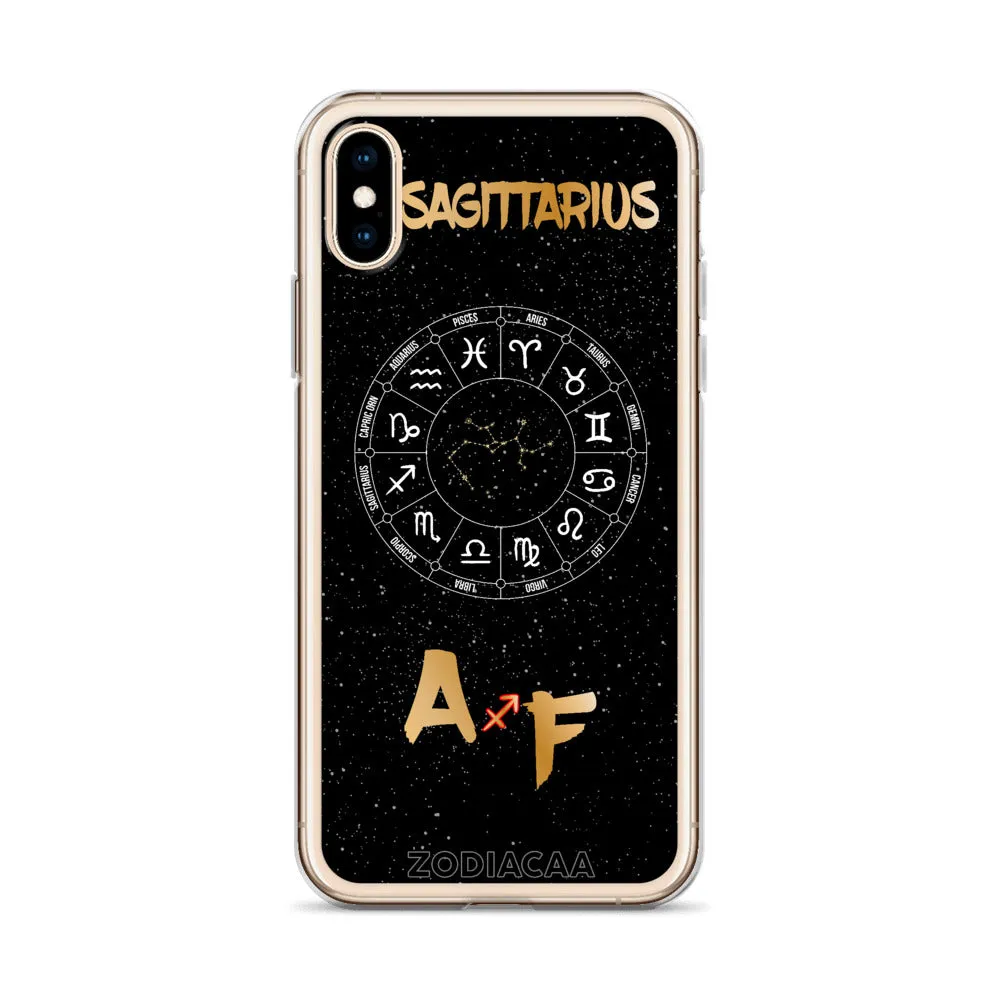 Sagittarius AF iPhone X and XS Cases