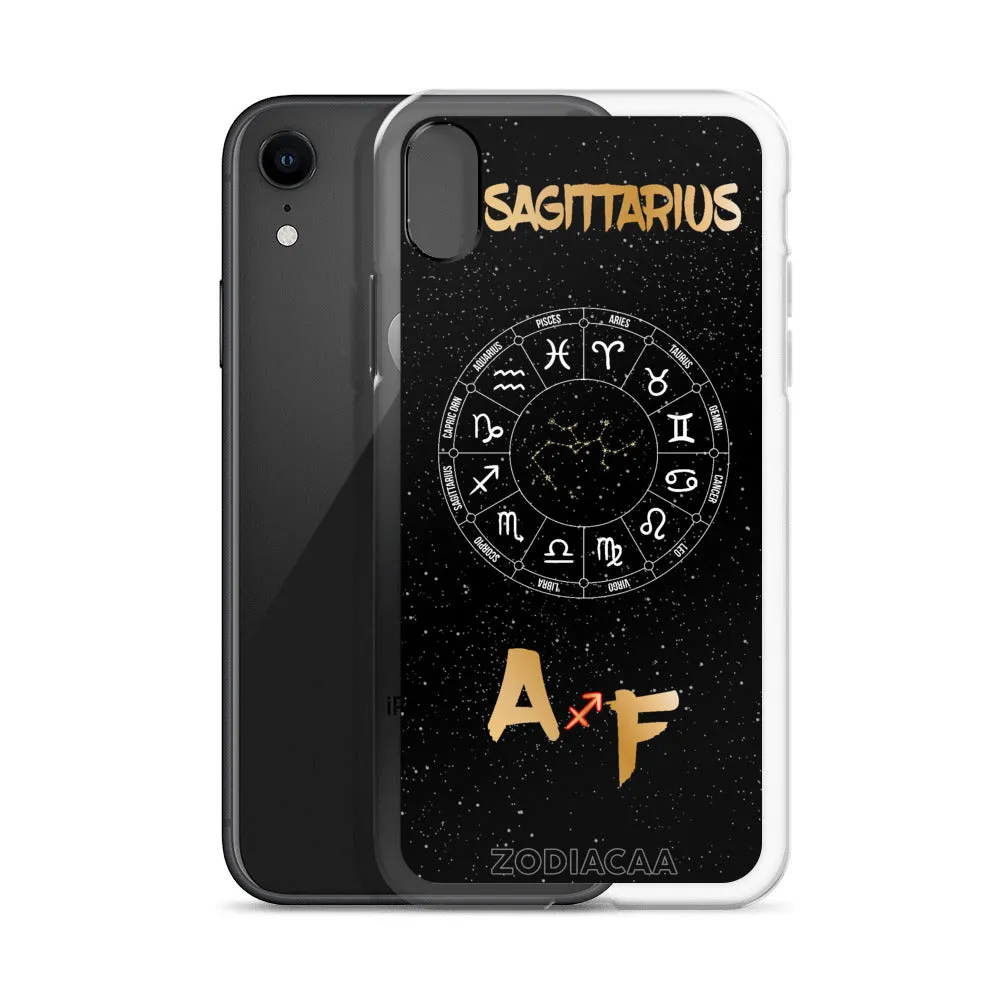 Sagittarius AF iPhone X and XS Cases
