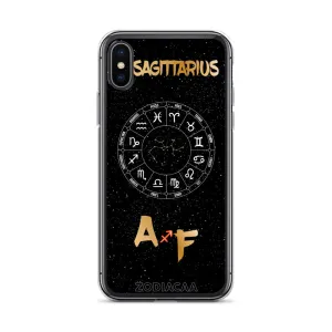 Sagittarius AF iPhone X and XS Cases