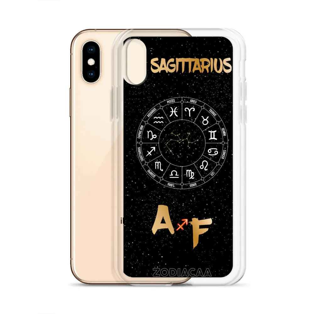 Sagittarius AF iPhone X and XS Cases