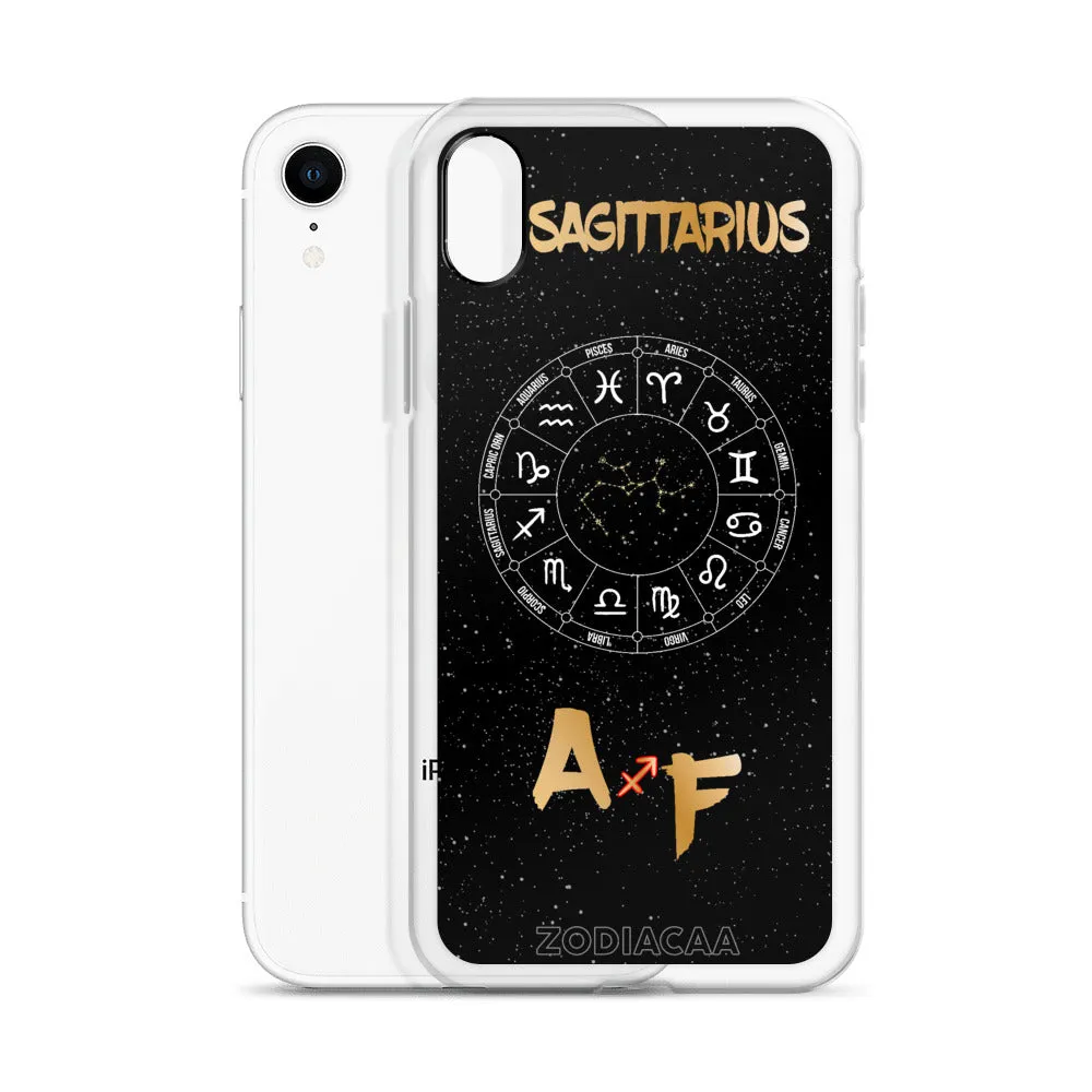 Sagittarius AF iPhone X and XS Cases