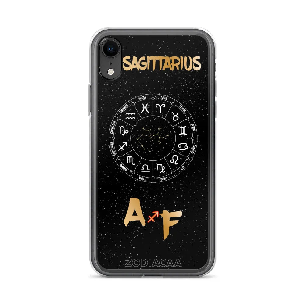 Sagittarius AF iPhone X and XS Cases