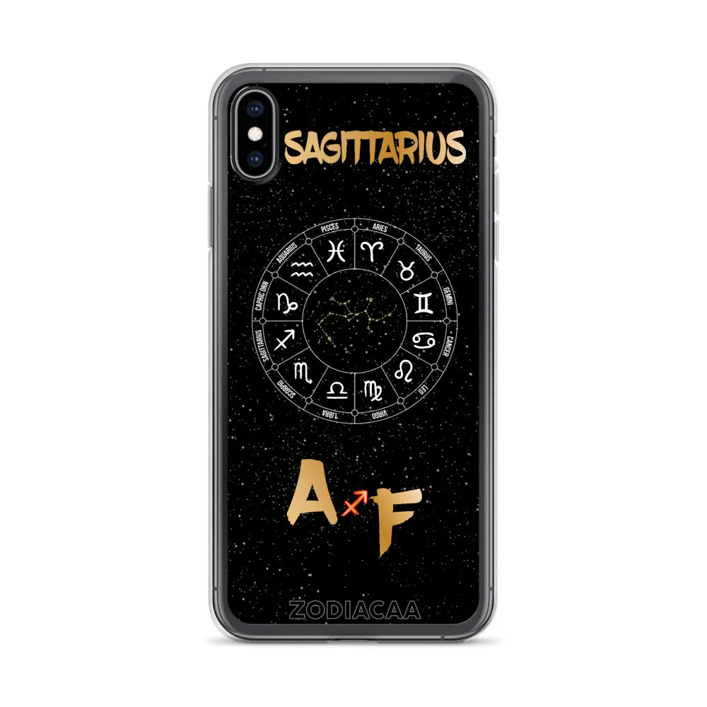 Sagittarius AF iPhone X and XS Cases