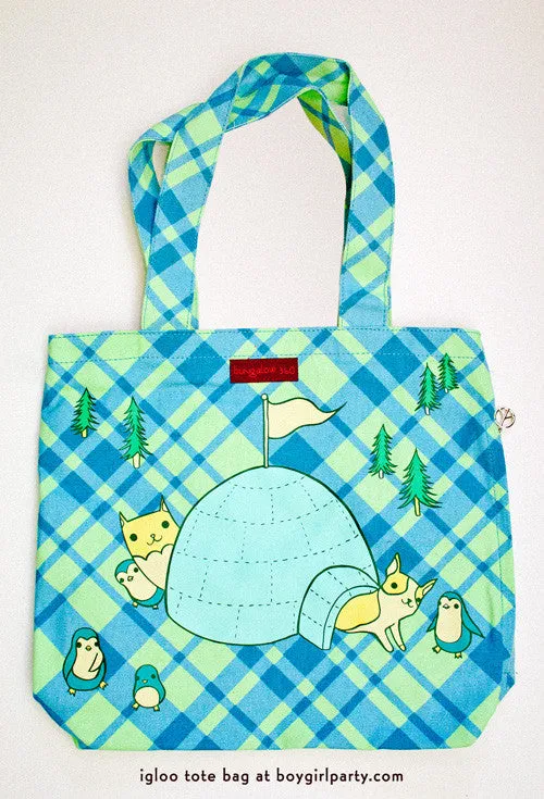 SALE: Igloo Party Tote Bag