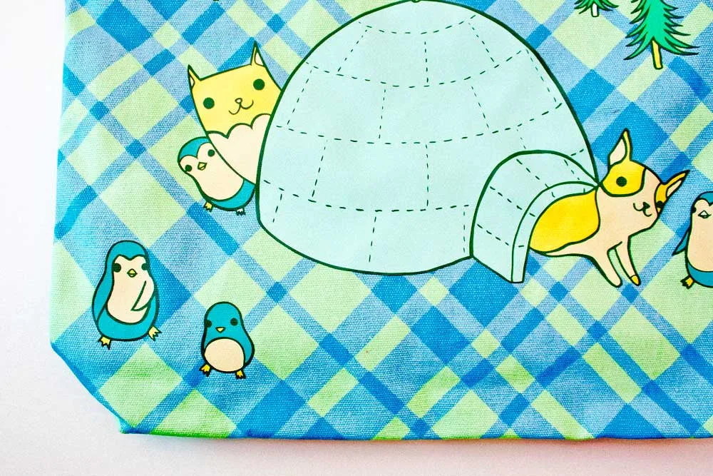 SALE: Igloo Party Tote Bag