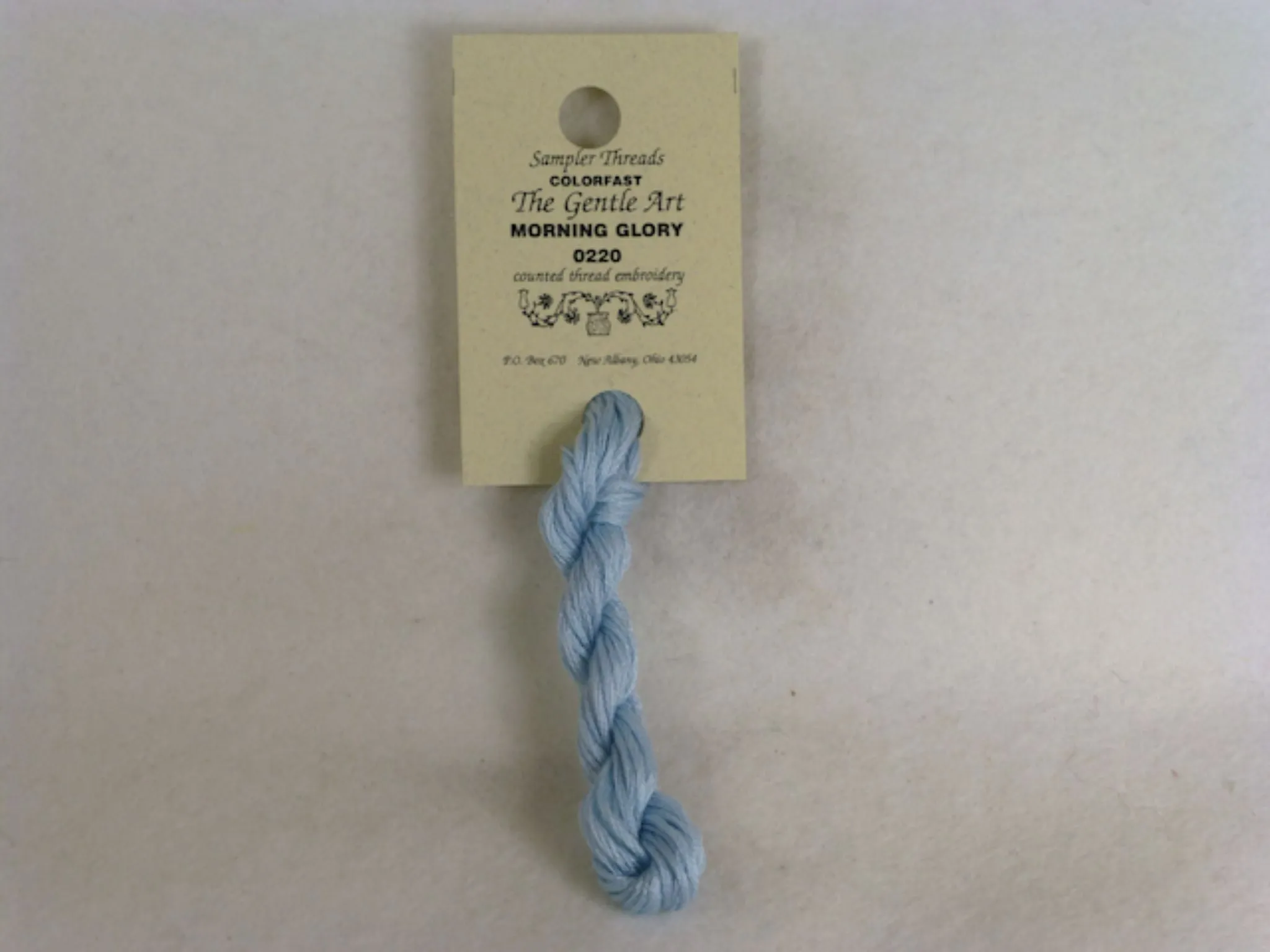 Sampler Threads 0220 Morning Glory