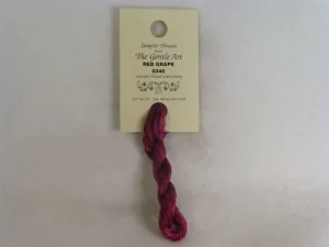 Sampler Threads 0340 Red Grape