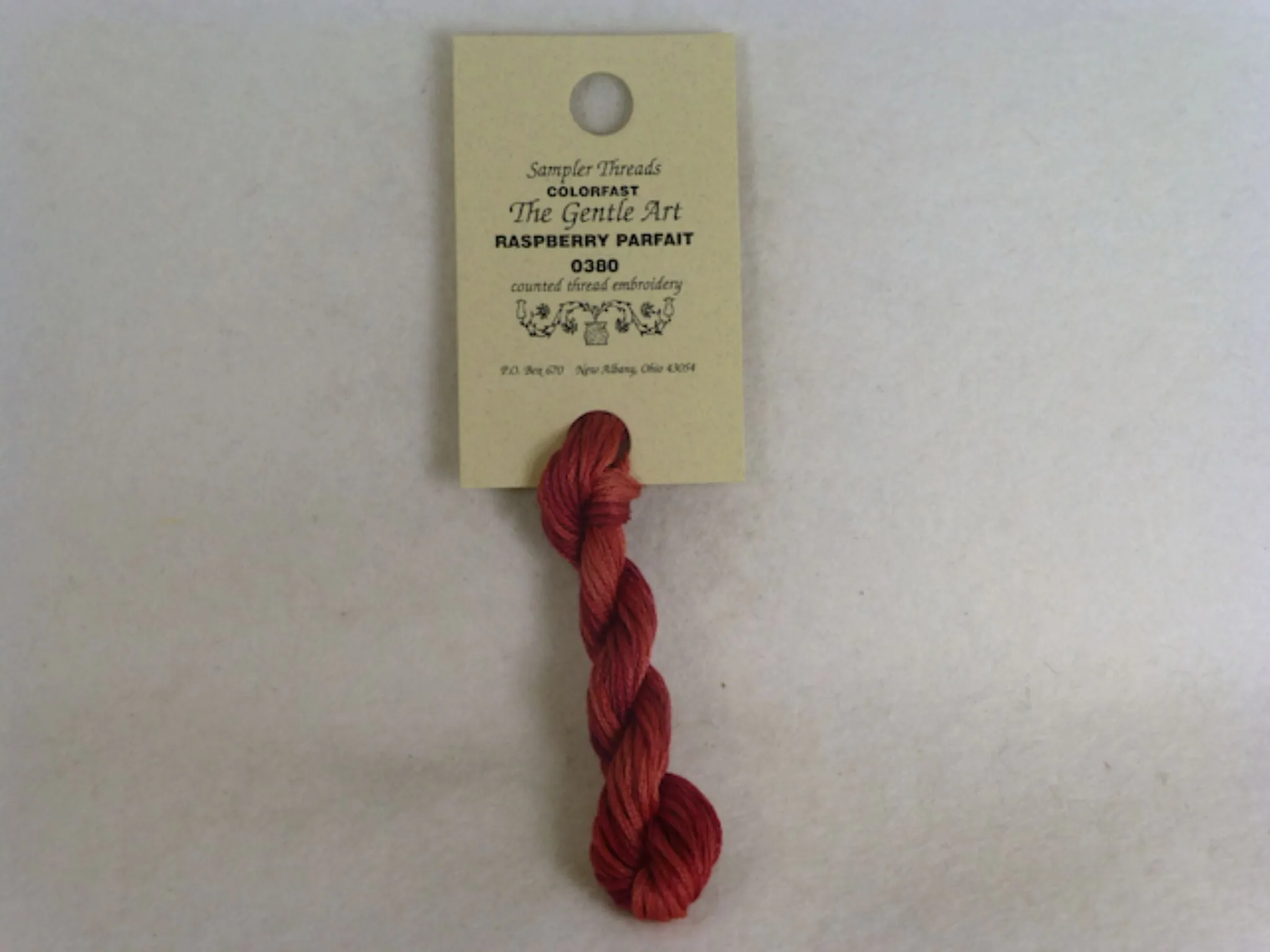 Sampler Threads 0380 Raspberry Parfait