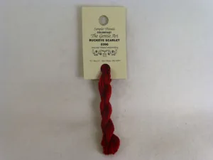Sampler Threads 0390 Buckeye Scarlet