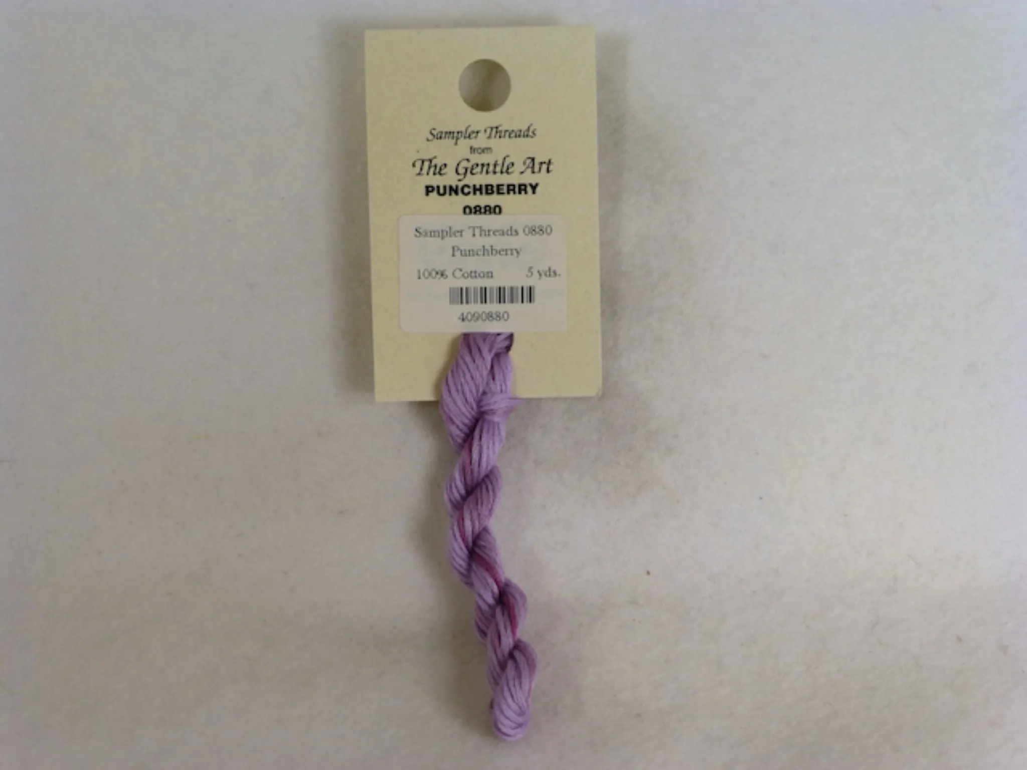 Sampler Threads 0880 Punchberry