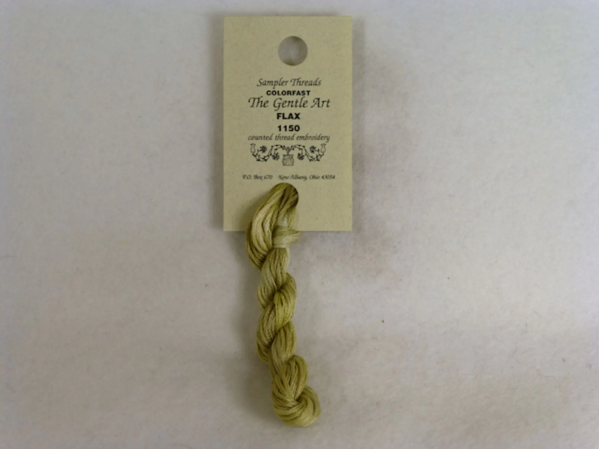 Sampler Threads 1150 Flax