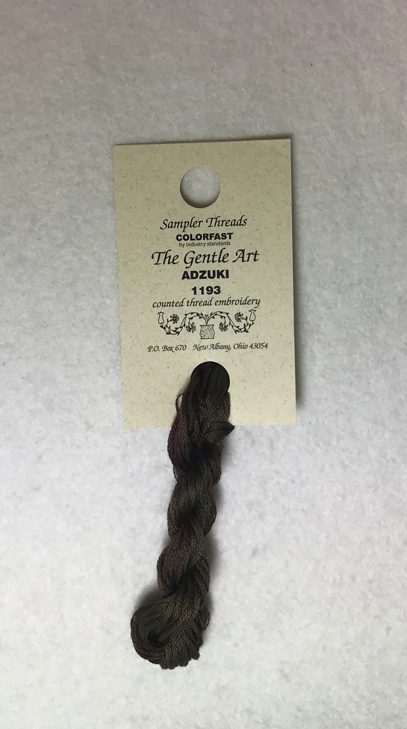 Sampler Threads 1193 Adzuki