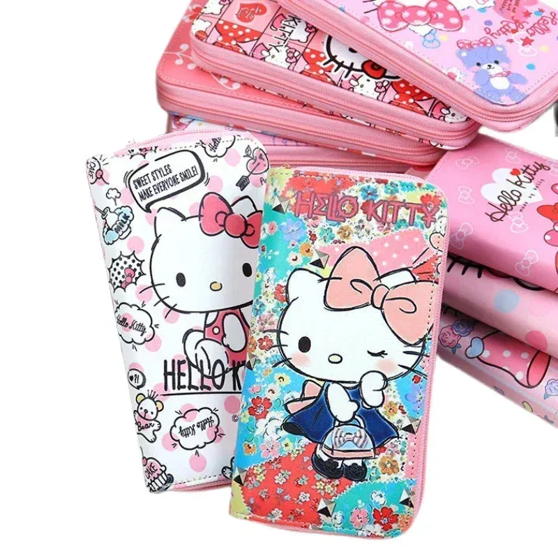 Sanrio Hello Kitty Multi-functional Money Bag | Stylish and Practical Design