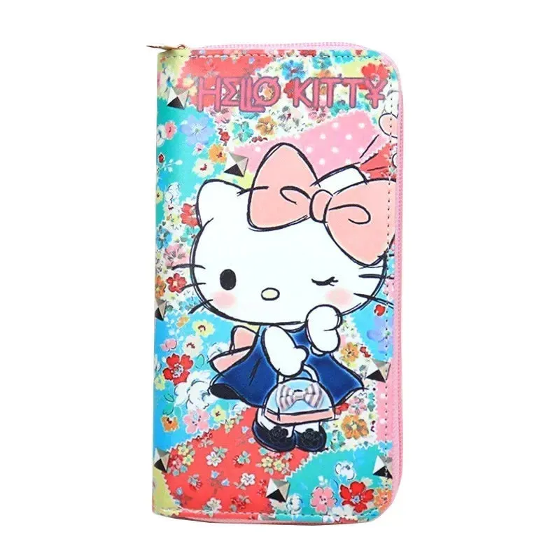 Sanrio Hello Kitty Multi-functional Money Bag | Stylish and Practical Design