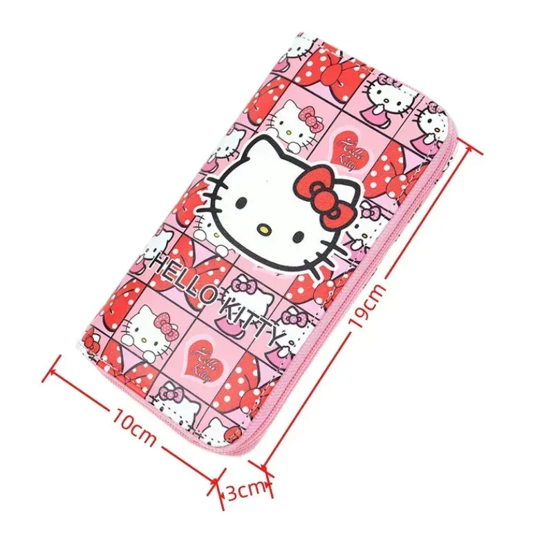 Sanrio Hello Kitty Multi-functional Money Bag | Stylish and Practical Design