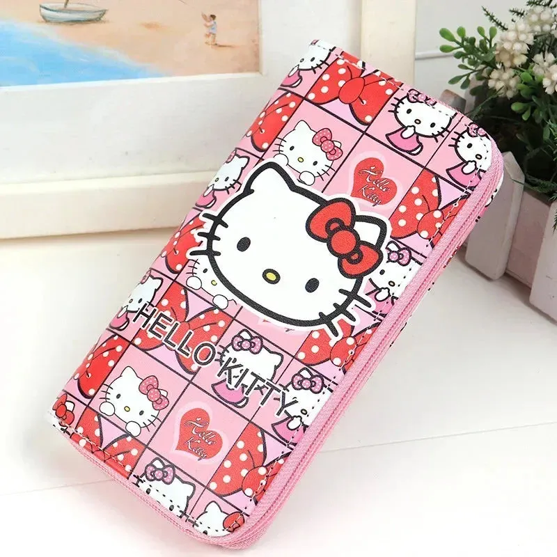 Sanrio Hello Kitty Multi-functional Money Bag | Stylish and Practical Design