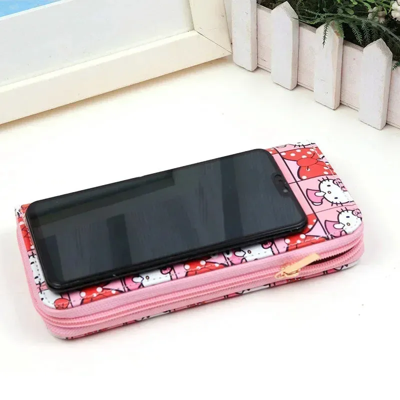 Sanrio Hello Kitty Multi-functional Money Bag | Stylish and Practical Design