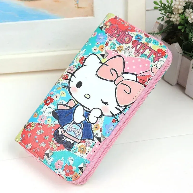 Sanrio Hello Kitty Multi-functional Money Bag | Stylish and Practical Design