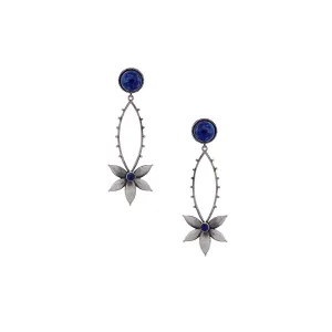 Saroj Silver Earrings