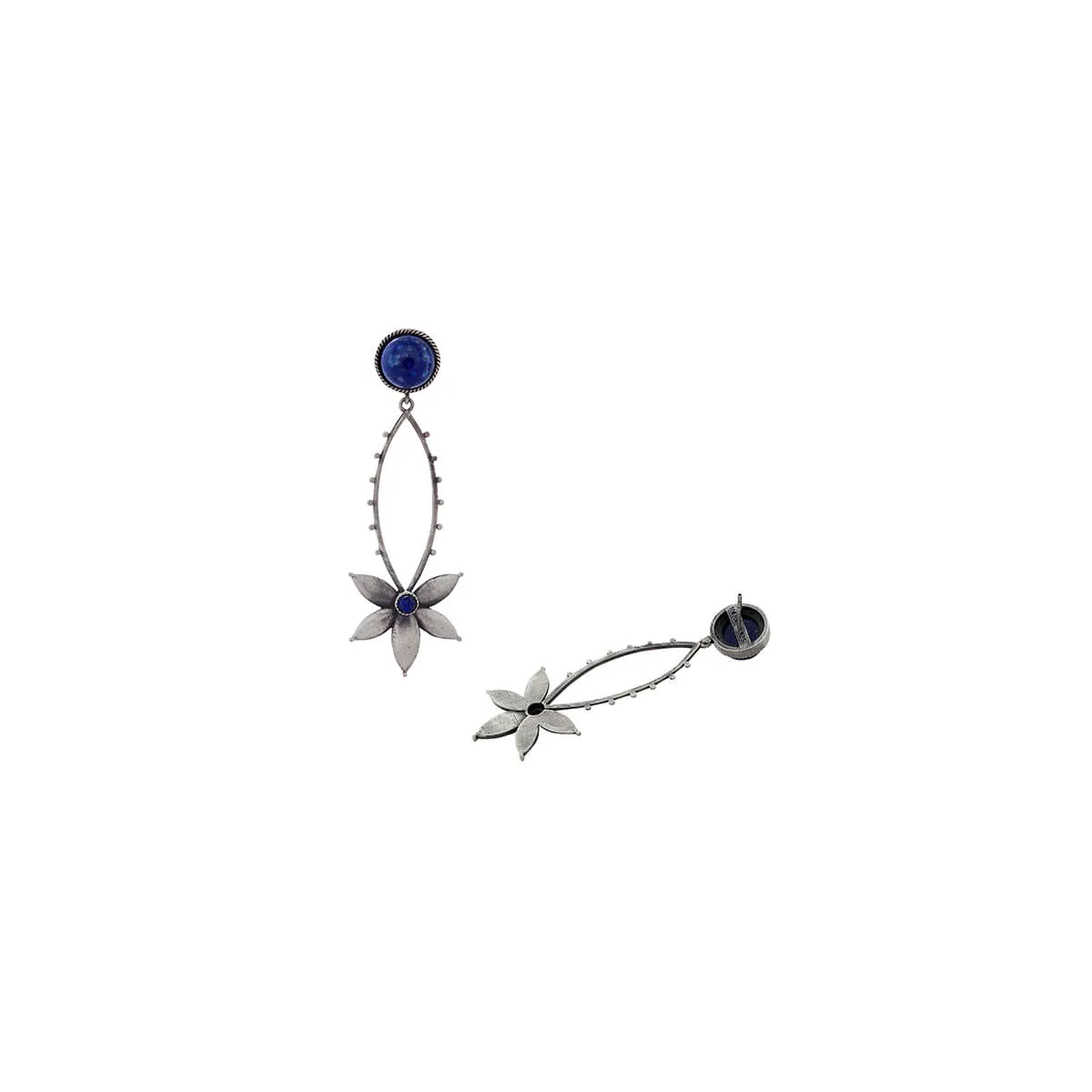 Saroj Silver Earrings