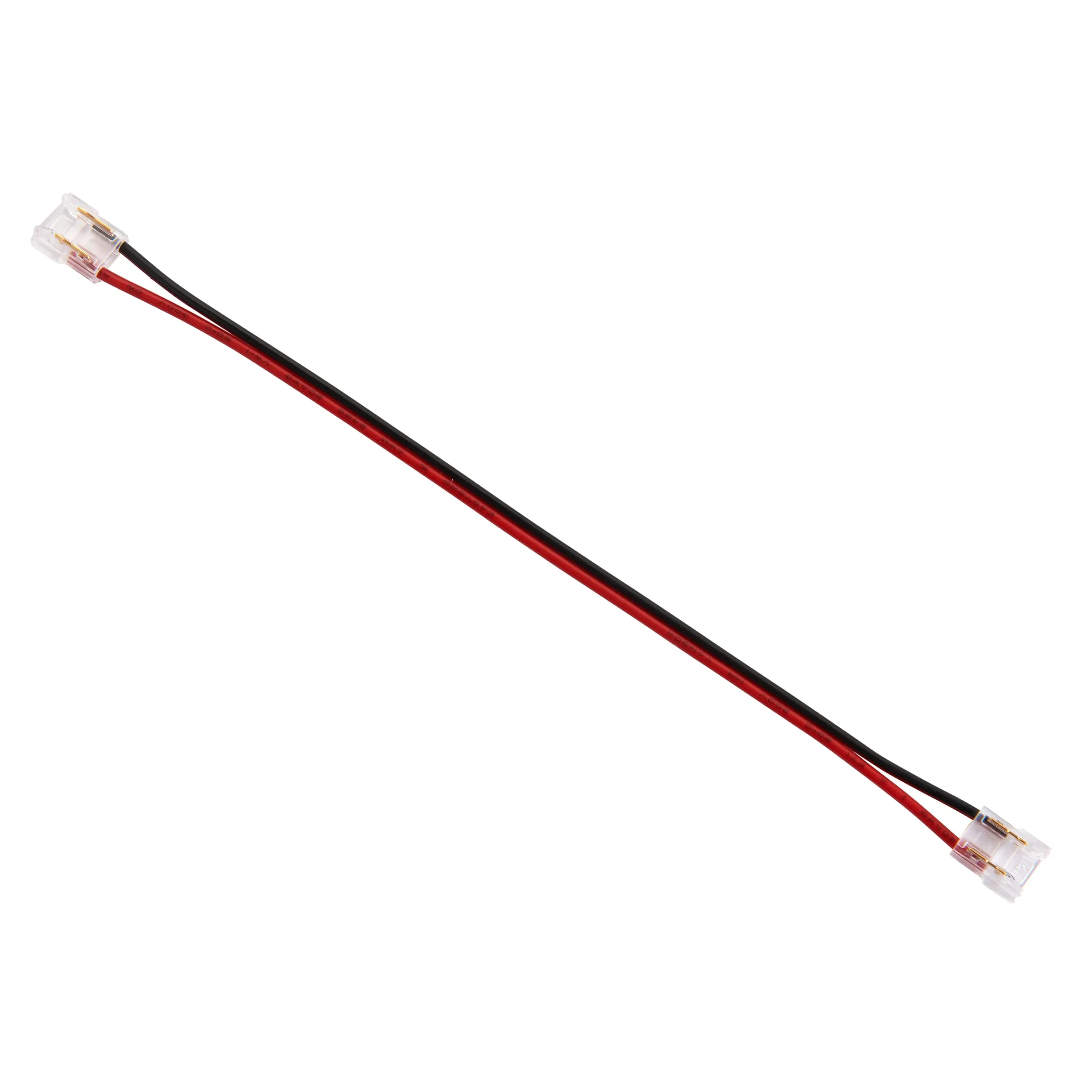 Saxby 116615 OrionPRO IP20 Connector flexible tape to tape Clear pc