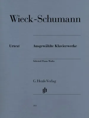 Schumann: Selected Piano Works