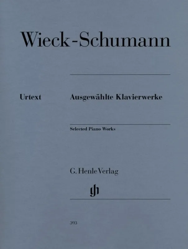 Schumann: Selected Piano Works