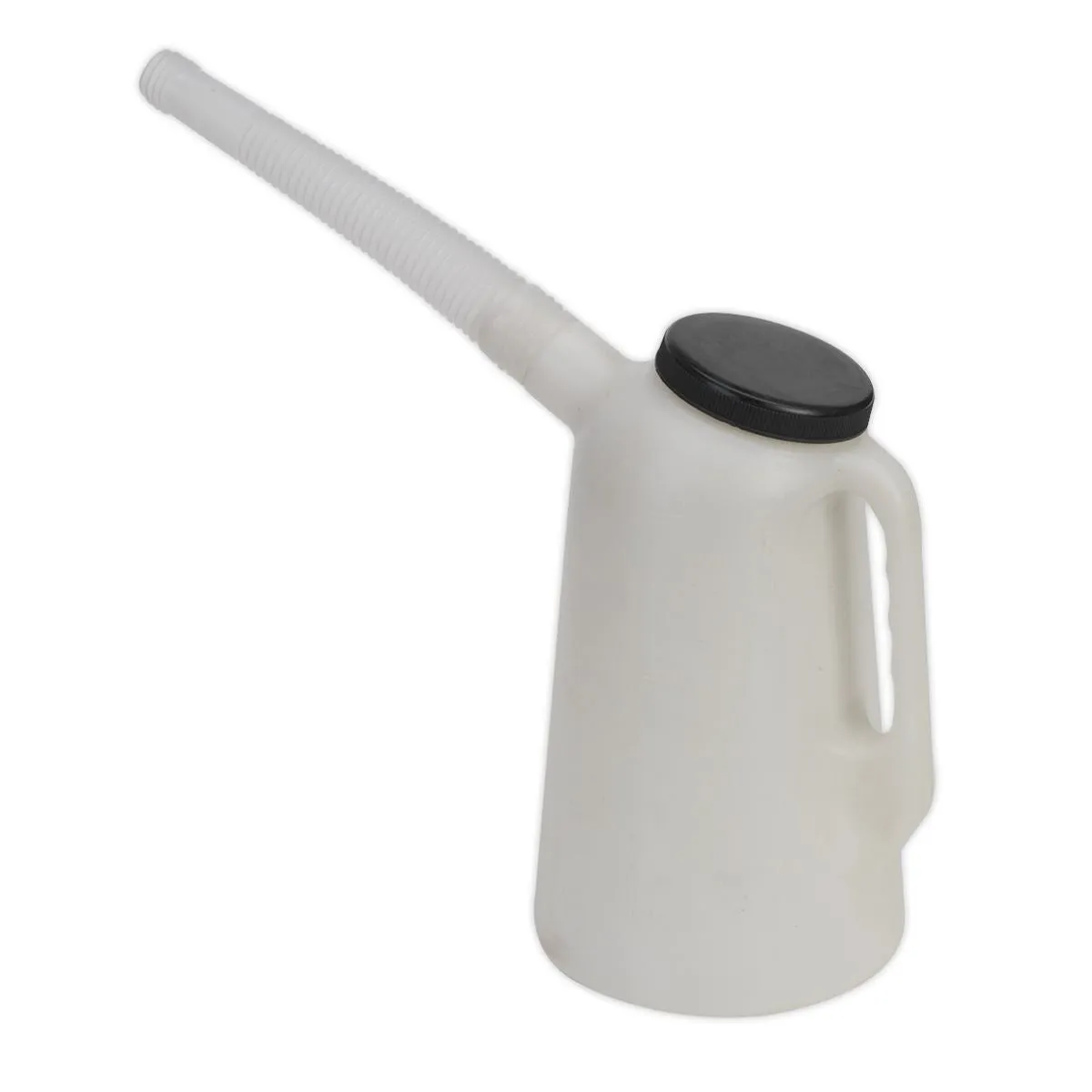 Sealey Oil Container with Lid & Flexible Spout 2L