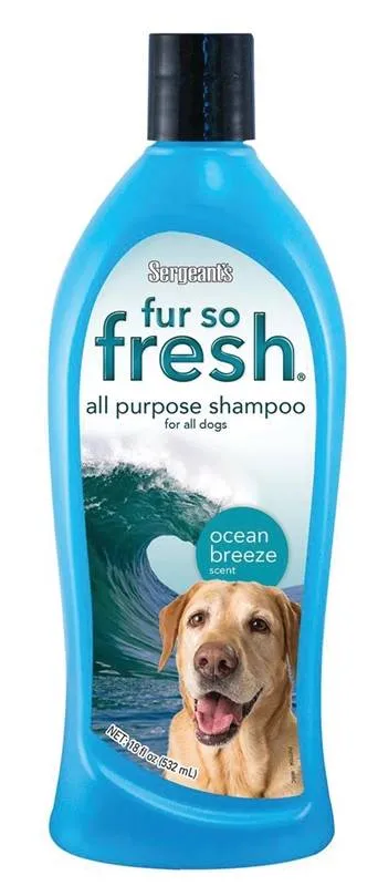 Sergeants So Fresh All Purpose Shampoo 18oz