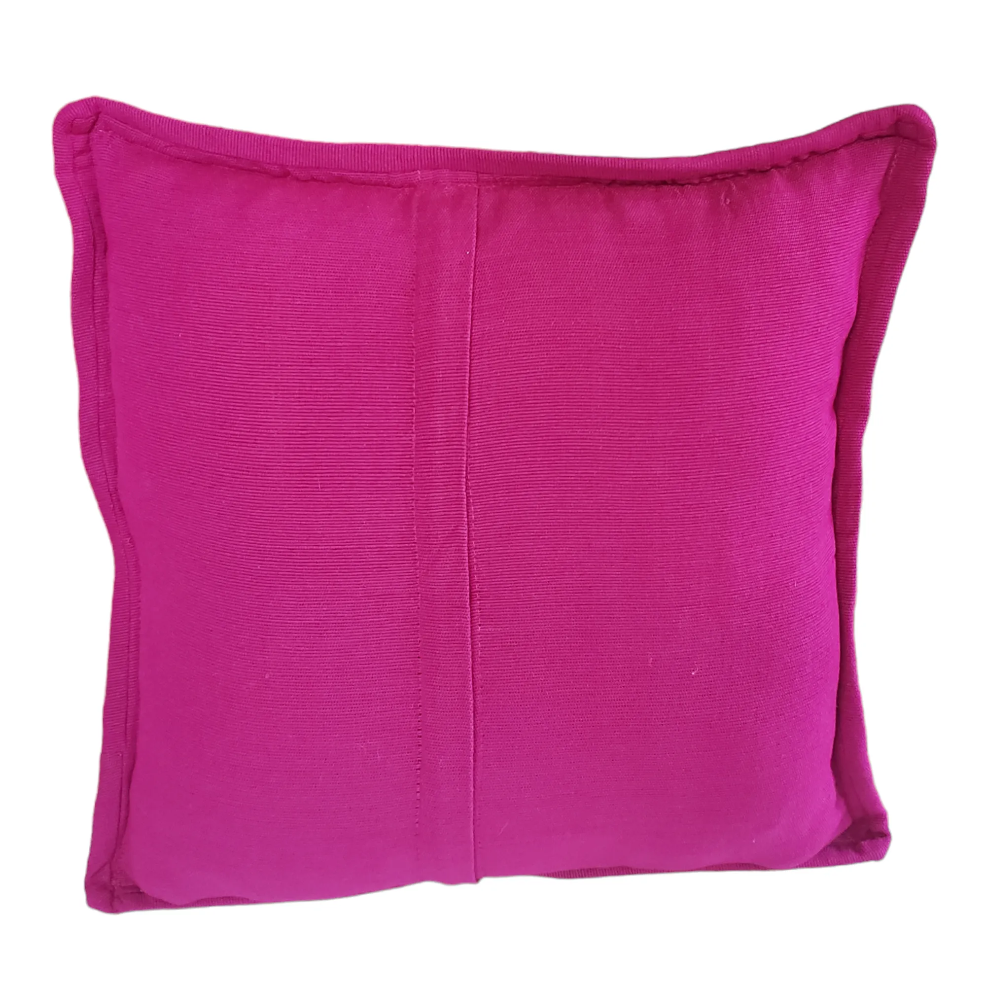 Set of 2 Mexican Pillow Covers Oaxaca Handmade Floral Embroidered Decorative Pillow Case 19"x19"