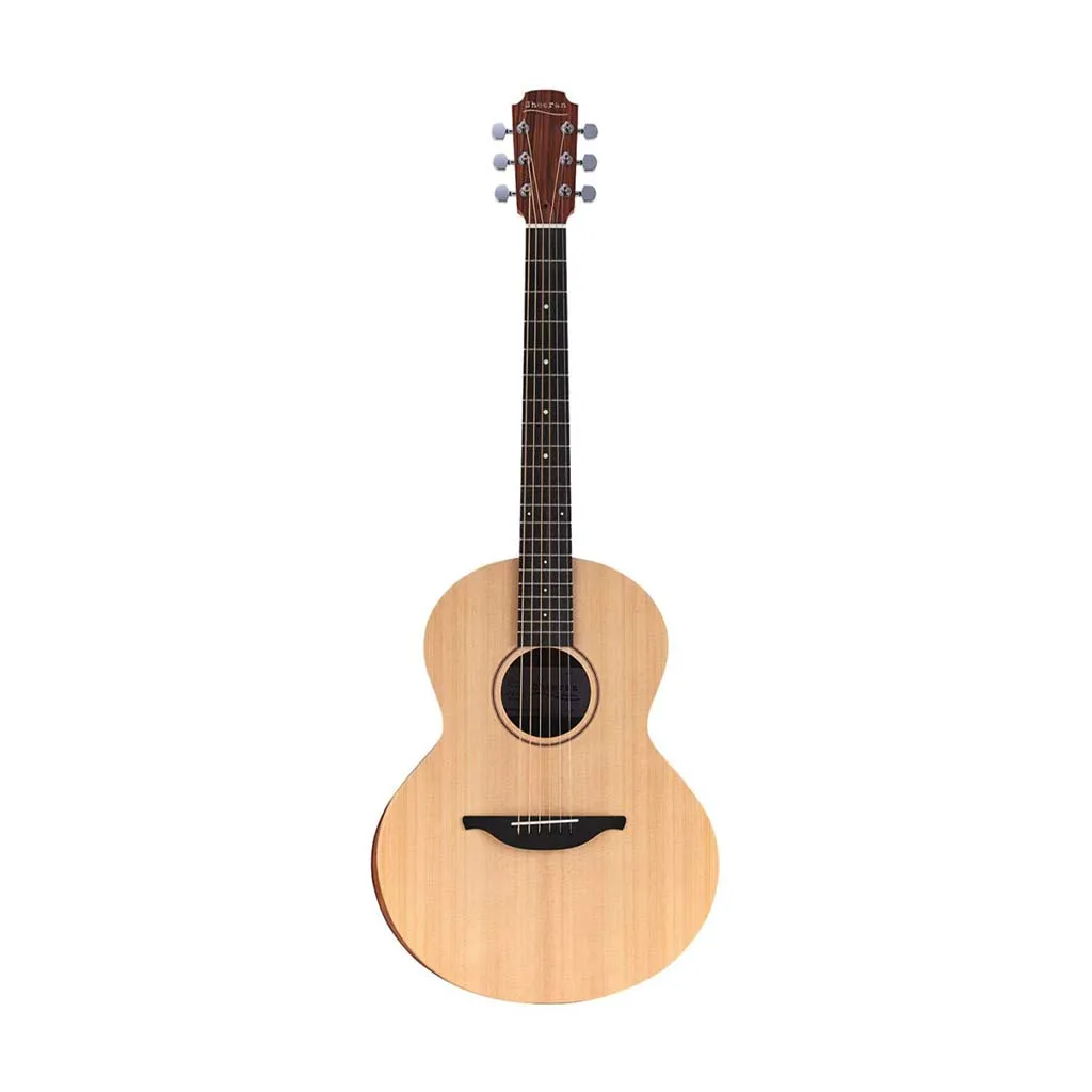 Sheeran by Lowden S02 Acoustic Guitar w/ Indian RW Body & Sitka Spruce Top